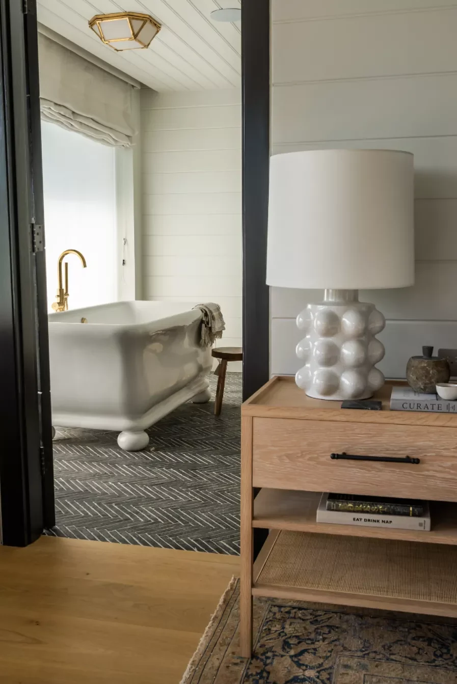 20 Creative Ways to Transform Your Bathroom with Beadboard 19 Blend a Variety of Paneling Types