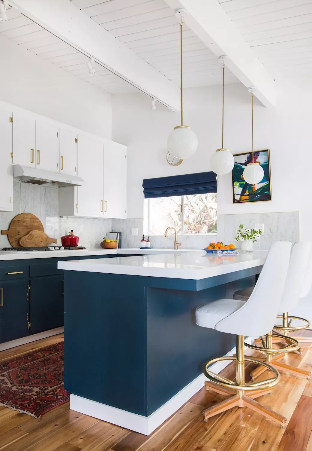 32 Stunning Blue Kitchen Design Ideas That Will Transform Your Space Blue and White Kitchen