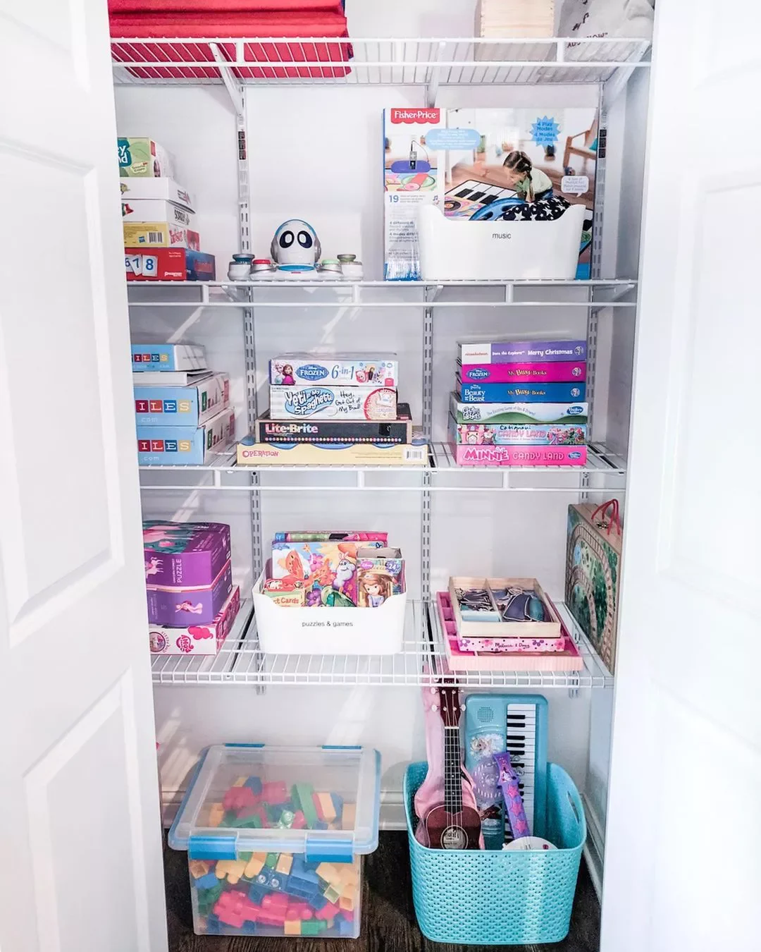 25 Brilliant Ways to Store Your Board Game Collection Stylishly Board Game Closet