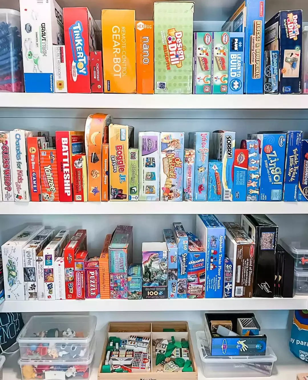 25 Brilliant Ways to Store Your Board Game Collection Stylishly Board Game Shelf Display