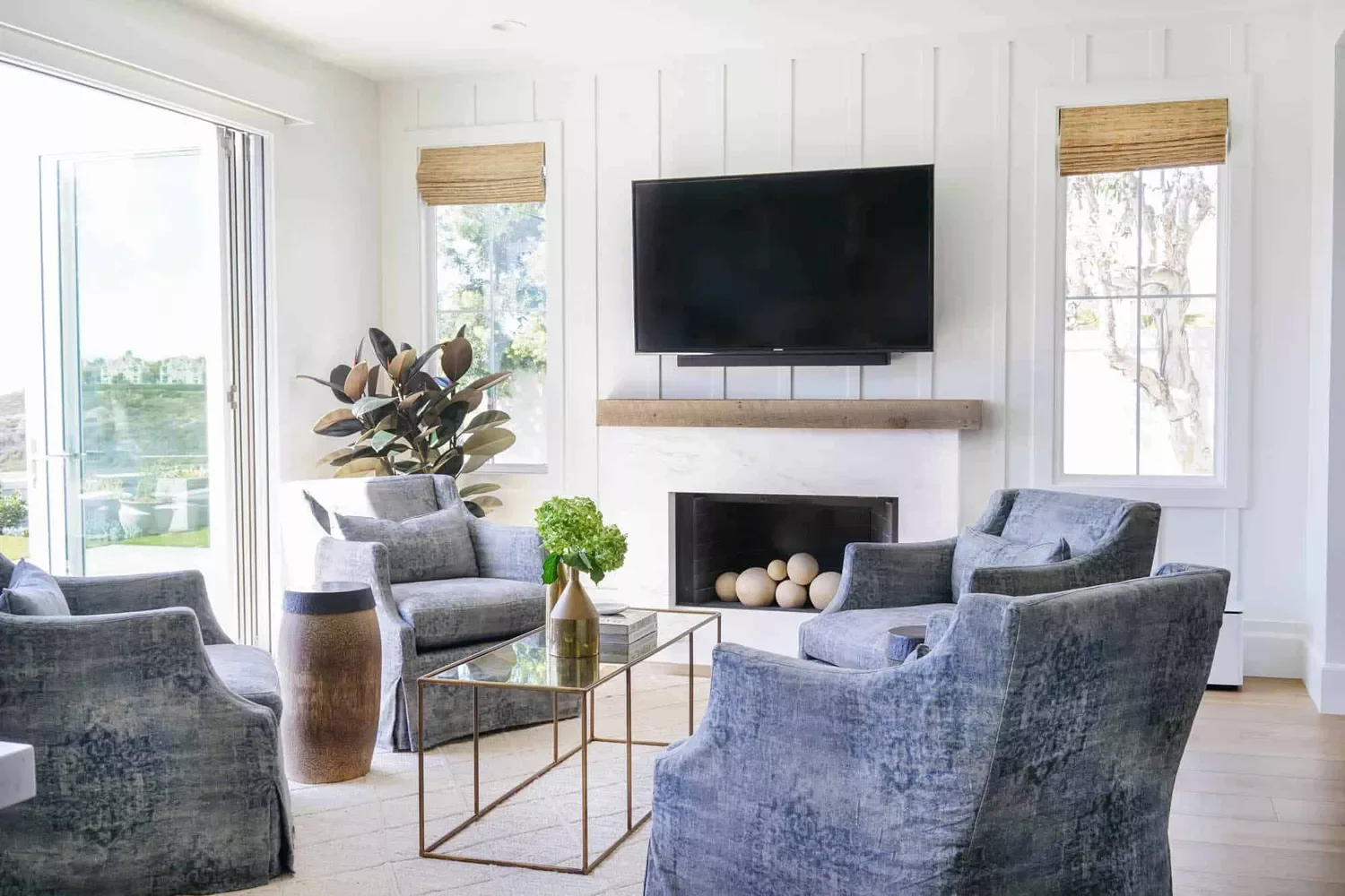 19 Stunning Fireplace Accent Wall Ideas That Will Transform Your Living Space 17 Board and Batten
