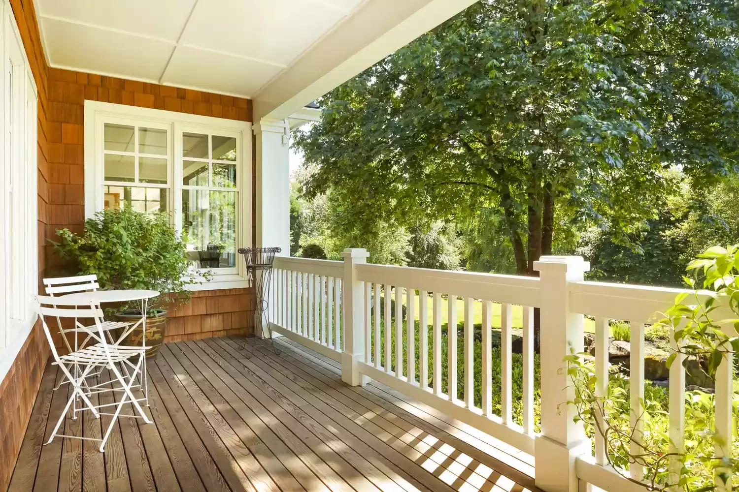 27 Stunning Porch Ceiling Designs That Will Transform Your Outdoor Space 13 Board and Batten
