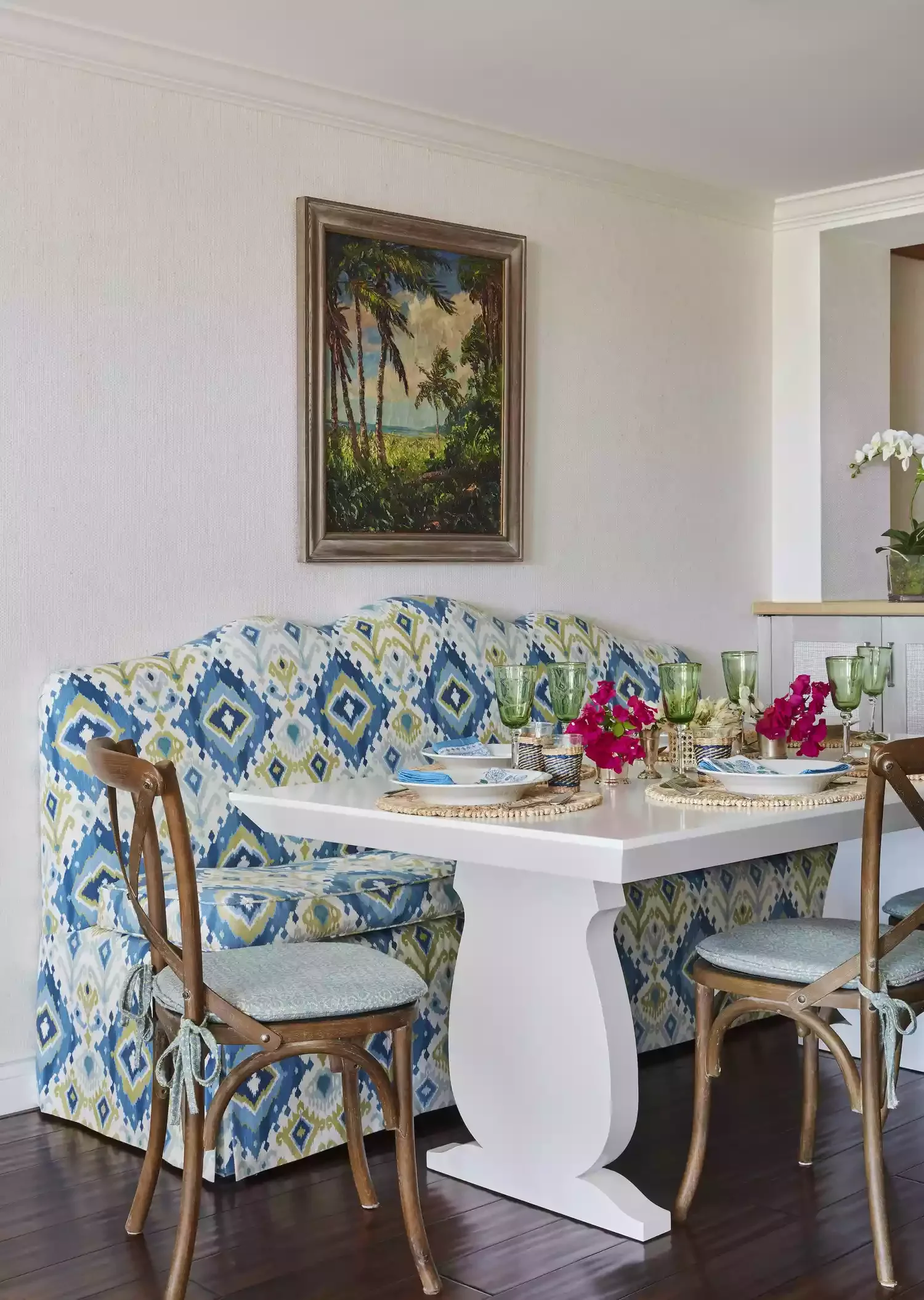 30 Cozy Breakfast Nook Ideas That'll Transform Your Morning Routine Bohemian Breakfast Nook