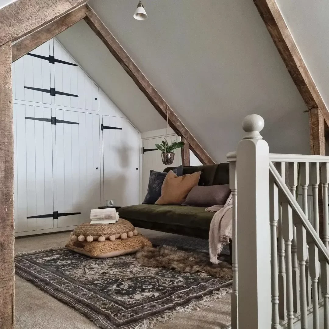 20 Breathtaking Attic Transformations That'll Inspire Your Next Project 20 Bohemian Style Attic
