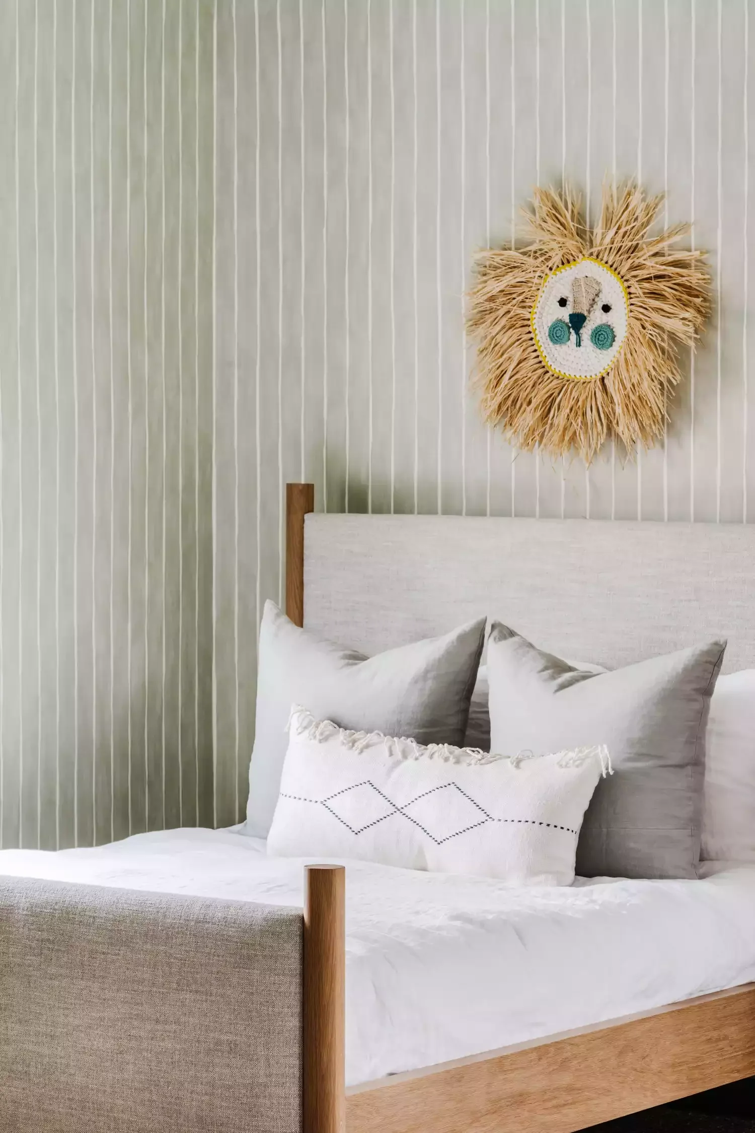 32 Stunning Gray Bedroom Ideas That Will Transform Your Space 7 Boho-Inspired Gray Bedroom
