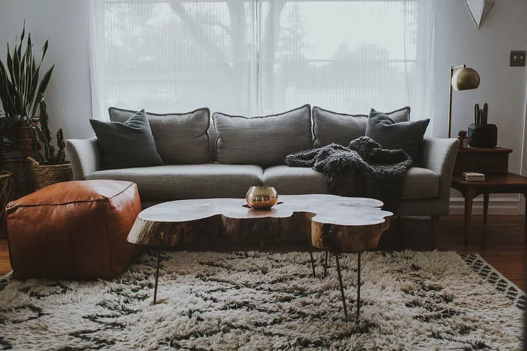 43 Stunning Gray Living Room Ideas That Create the Perfect Serene Haven 36 Boho-Style Gray Living Room