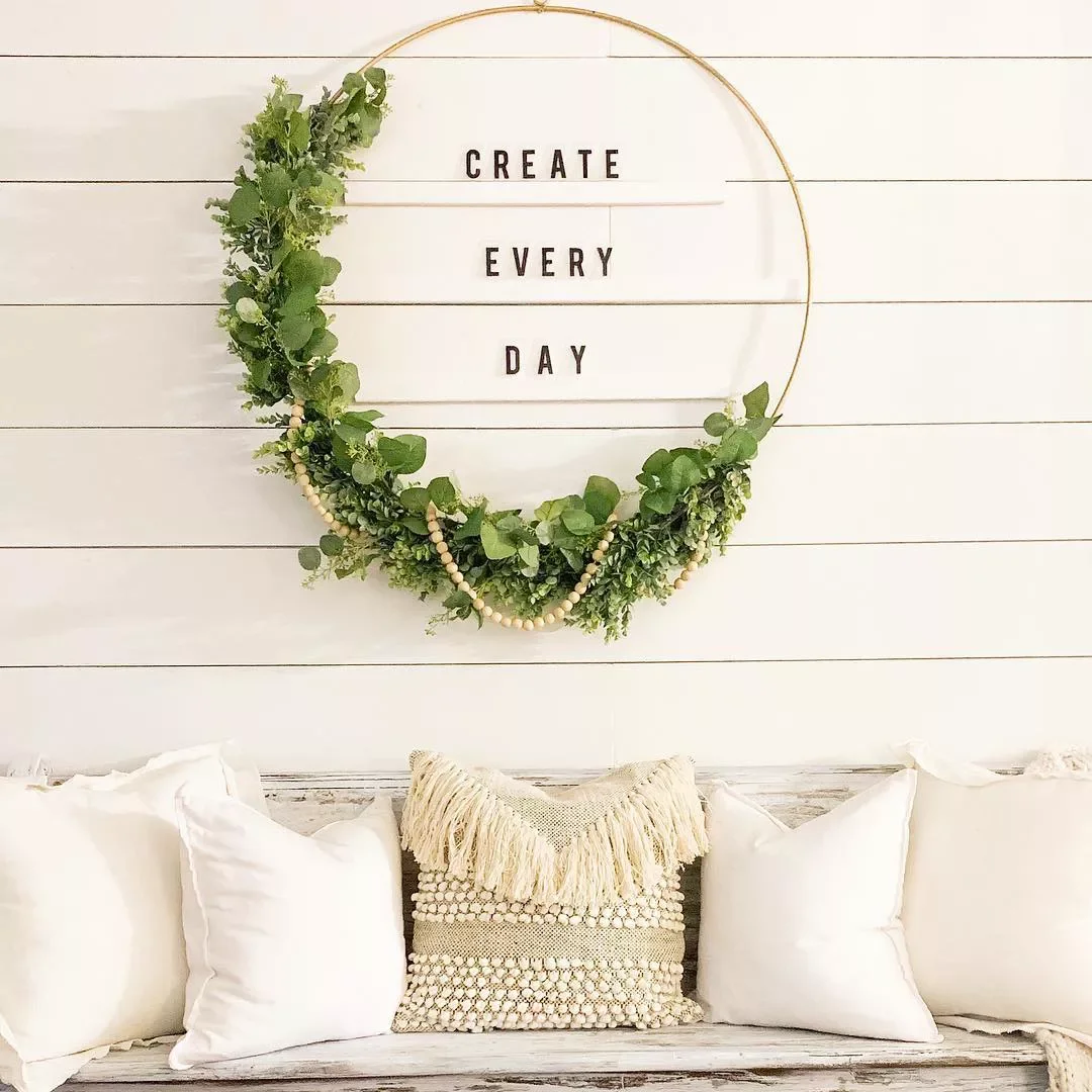 57 Inspiring Letter Board Ideas to Transform Every Room in Your Home Boho-Style Letter Board