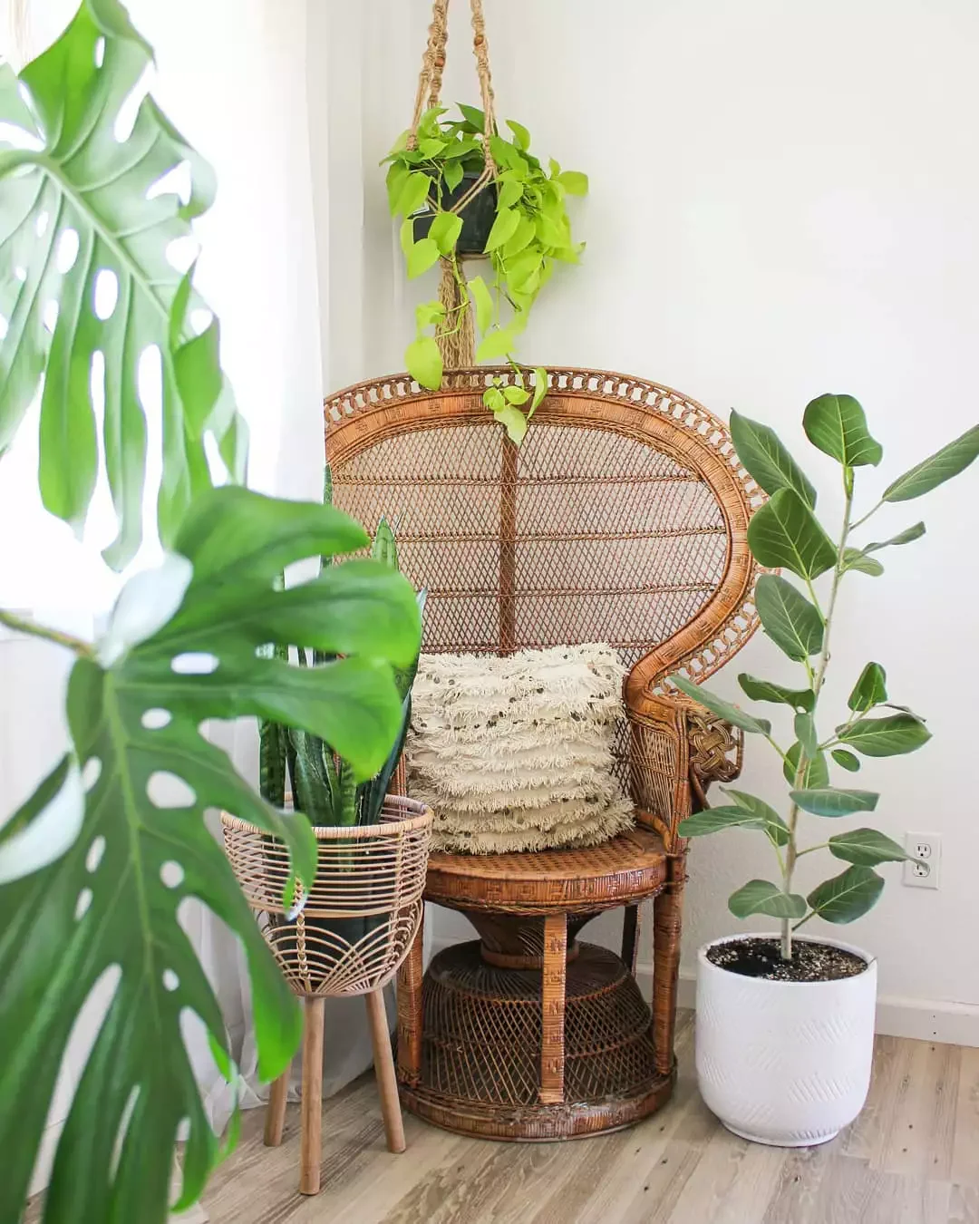 48 Cozy Small Sunroom Ideas That Will Transform Your Space 3 Boho-Style Sunroom