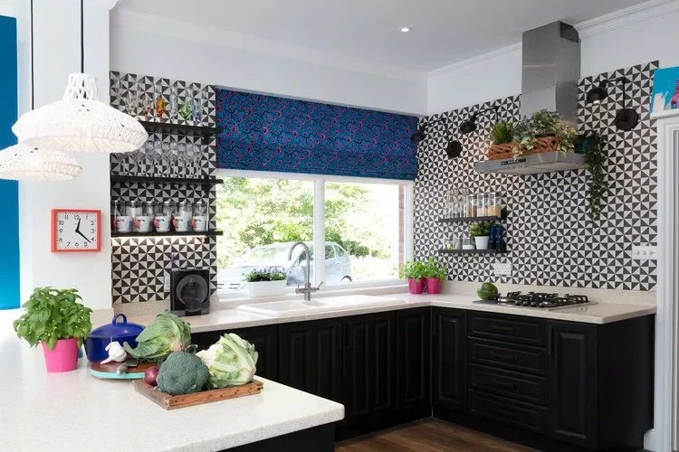 39 Modern Kitchen Design Ideas That Transform Your Home Bold Colors and Patterns