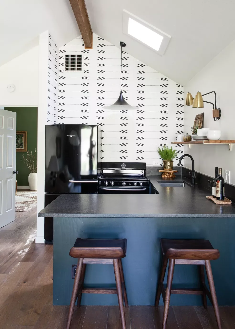 39 Modern Kitchen Design Ideas That Transform Your Home Bold Patterned Kitchen