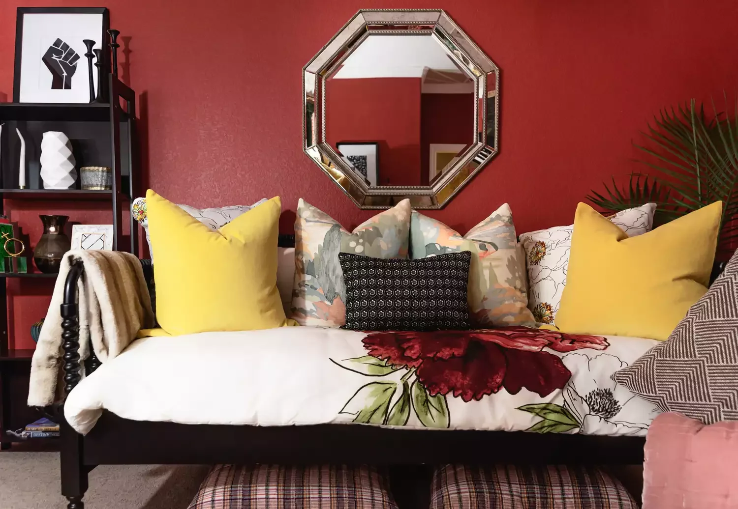 20 Stunning Family Room Color Schemes That Transform Your Space 5 Bold Red