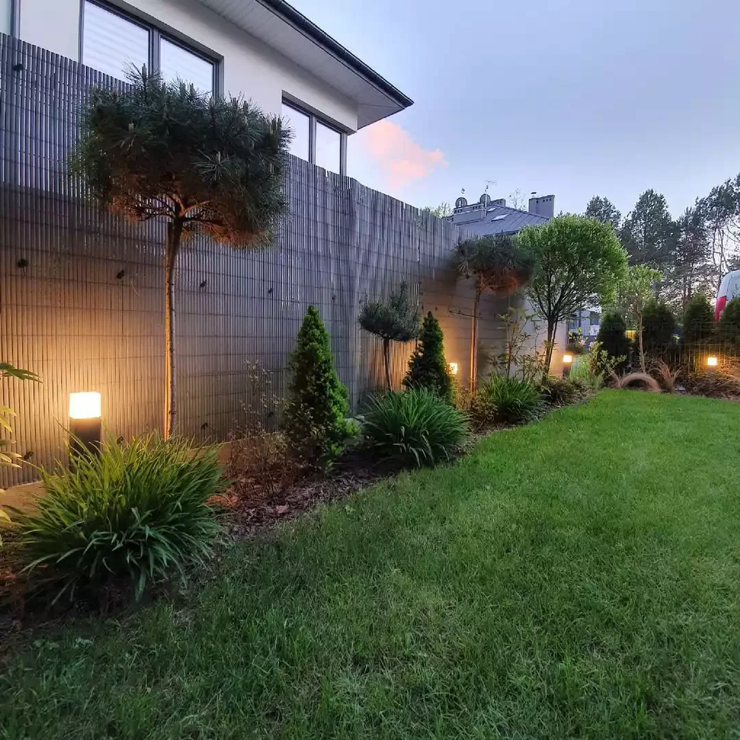 41 Stunning Outdoor Lighting Ideas That Will Transform Your Yard Into a Magical Space 11 Bollard Lights