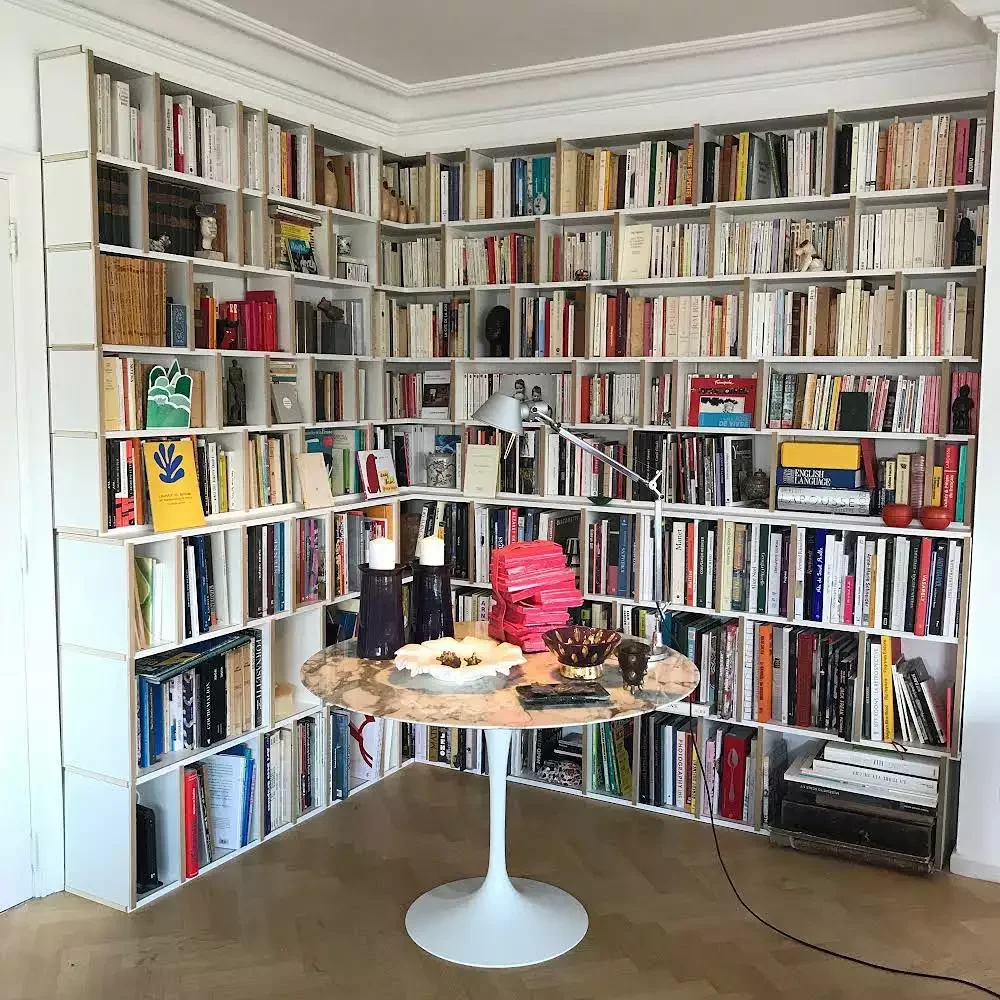47 Creative Corner Shelf Ideas That'll Transform Your Space Book Display Corner Shelf