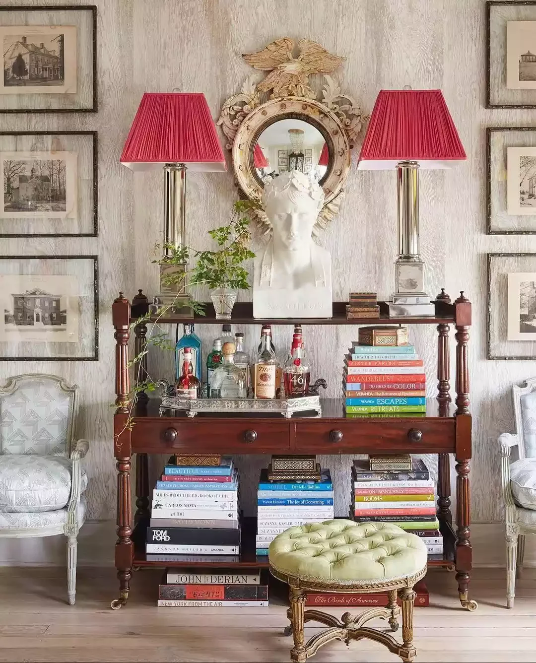 36 Creative Mini Bar Ideas to Transform Any Space Into Your Personal Cocktail Haven 11 Books and Bottles