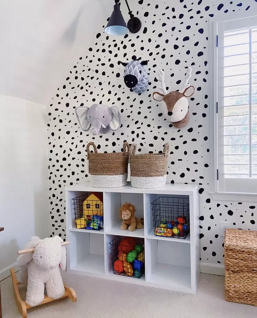 Bookshelf Toy Storage