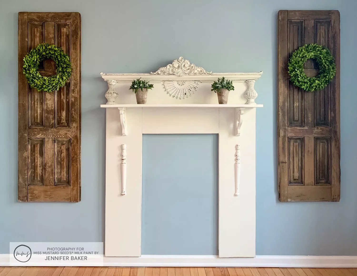 20 Creative DIY Fake Fireplace Projects You Can Build This Weekend 8 Bookshelf Turned Mantel