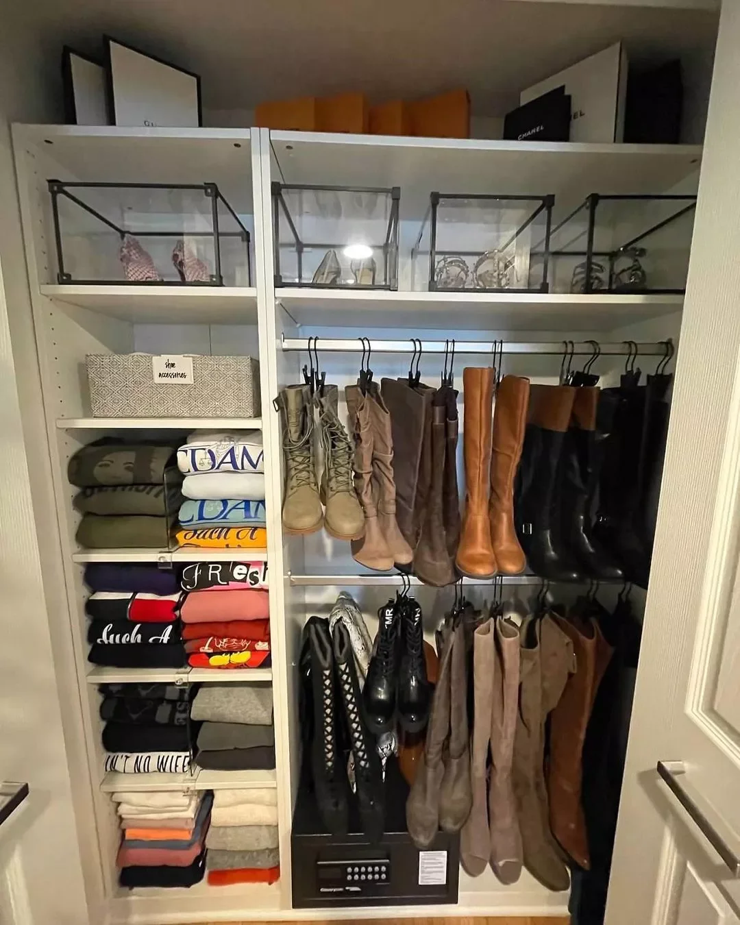 34 Brilliant Shoe Storage Solutions That Transform Any Space Boot Clips