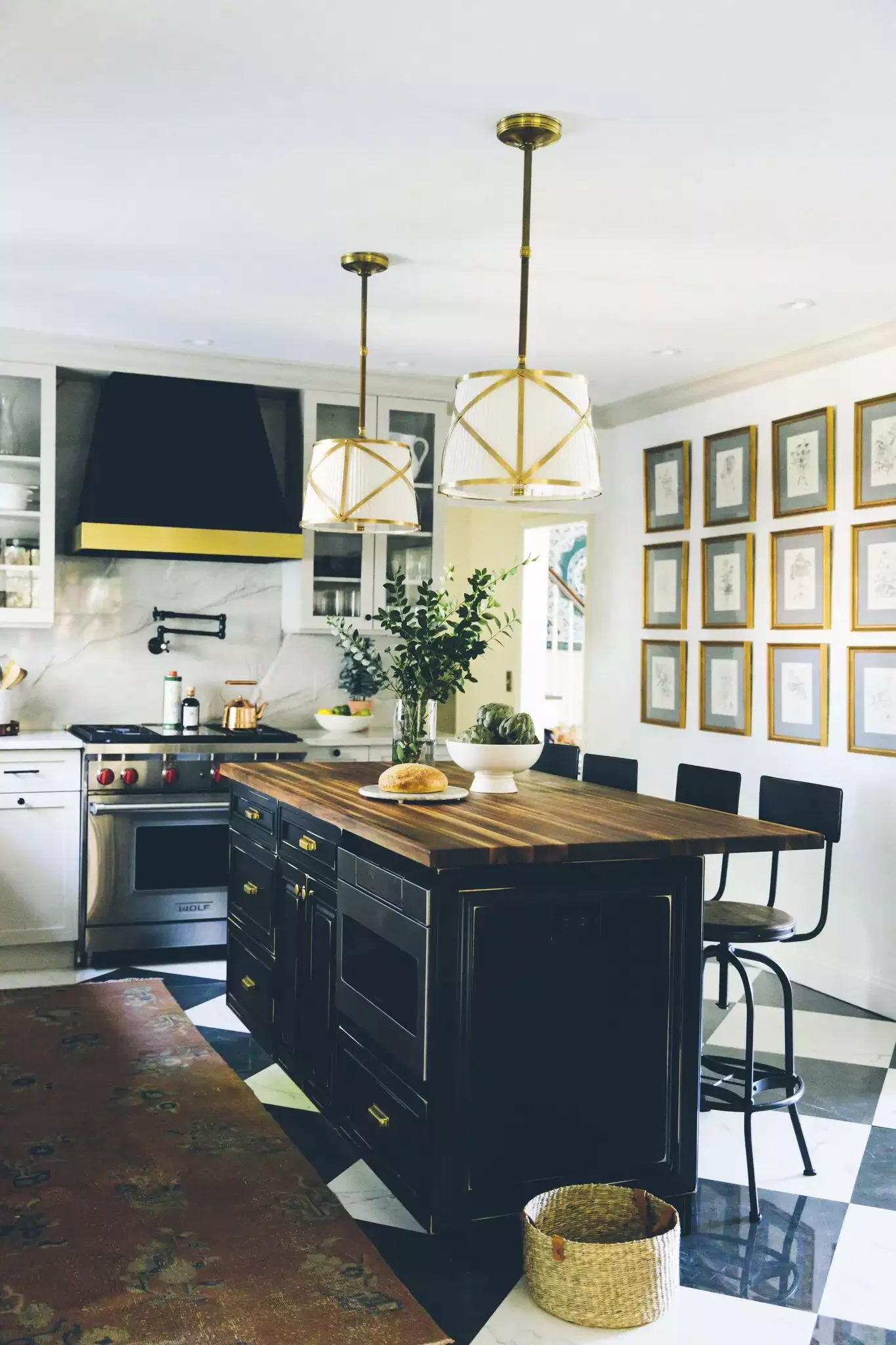 45 Stunning Kitchen Wall Decor Ideas That Transform Your Space 20 Botanical Print Collection