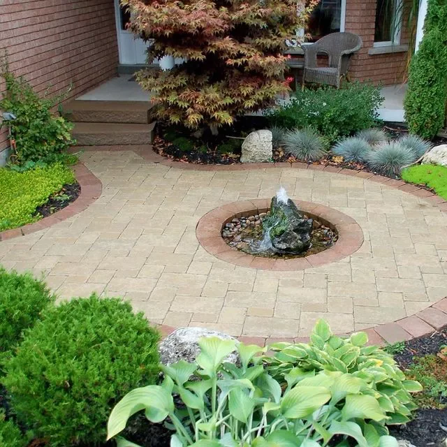Boulder Water Feature