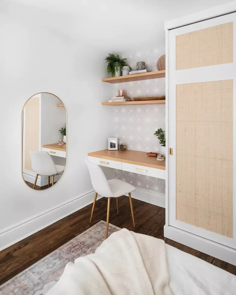 25 Brilliant Small Craft Room Ideas That Will Spark Your Creative Fire Bounce Light Around With a Mirror