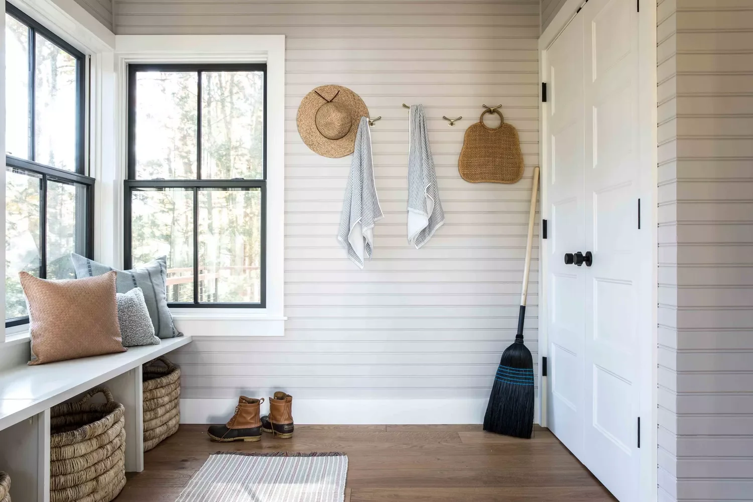 25 Stylish Hat Storage Solutions That Keep Your Collection Organized Brass Hooks