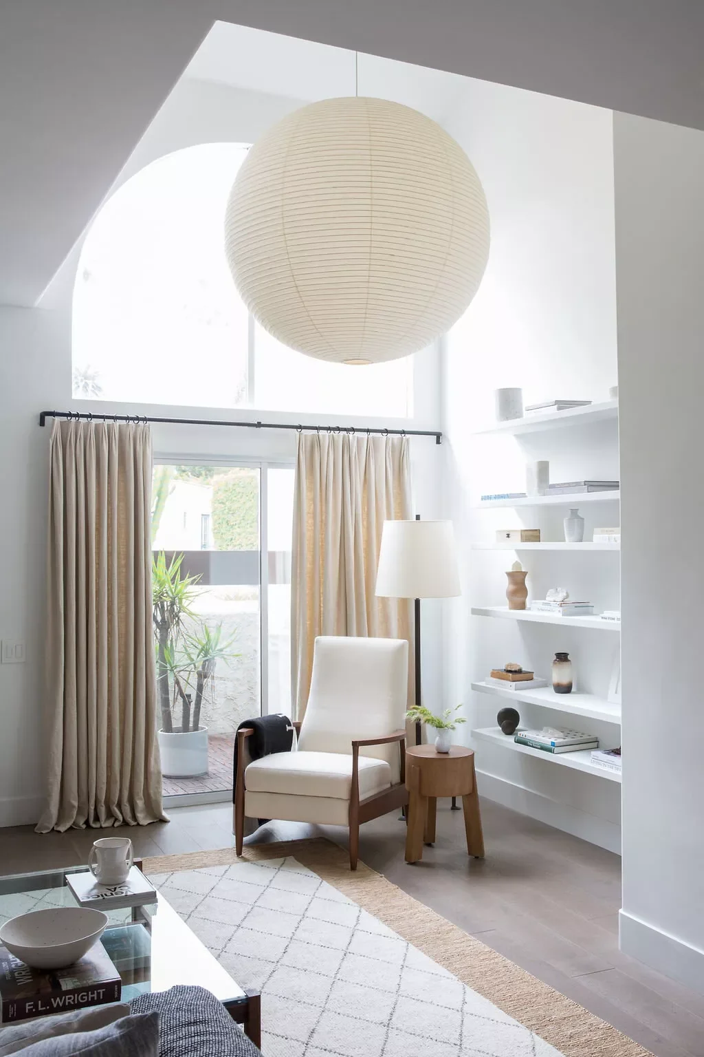 25 Fresh Window Treatment Ideas That'll Transform Every Room in Your Home 15 Break-Length Curtains