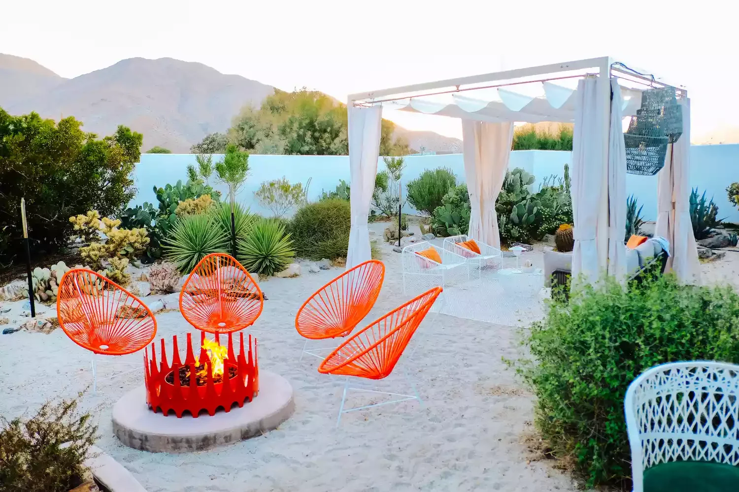 41 Beautiful Fall Outdoor Decorating Ideas to Transform Your Space This Season 23 Break Out the Fire Pit