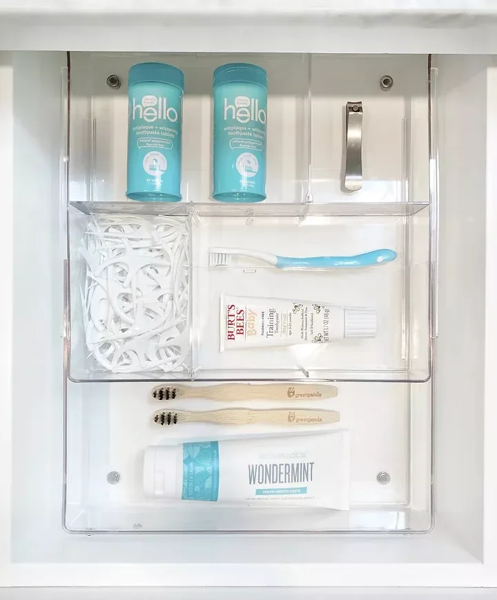 20 Smart Ways to Transform Your Bathroom Cabinet Storage Break Up Drawers