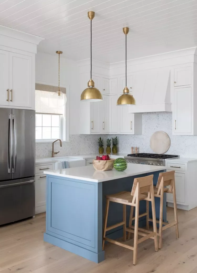 101 Kitchen Island Ideas That Will Transform Your Cooking Space 56 Breakfast for Two