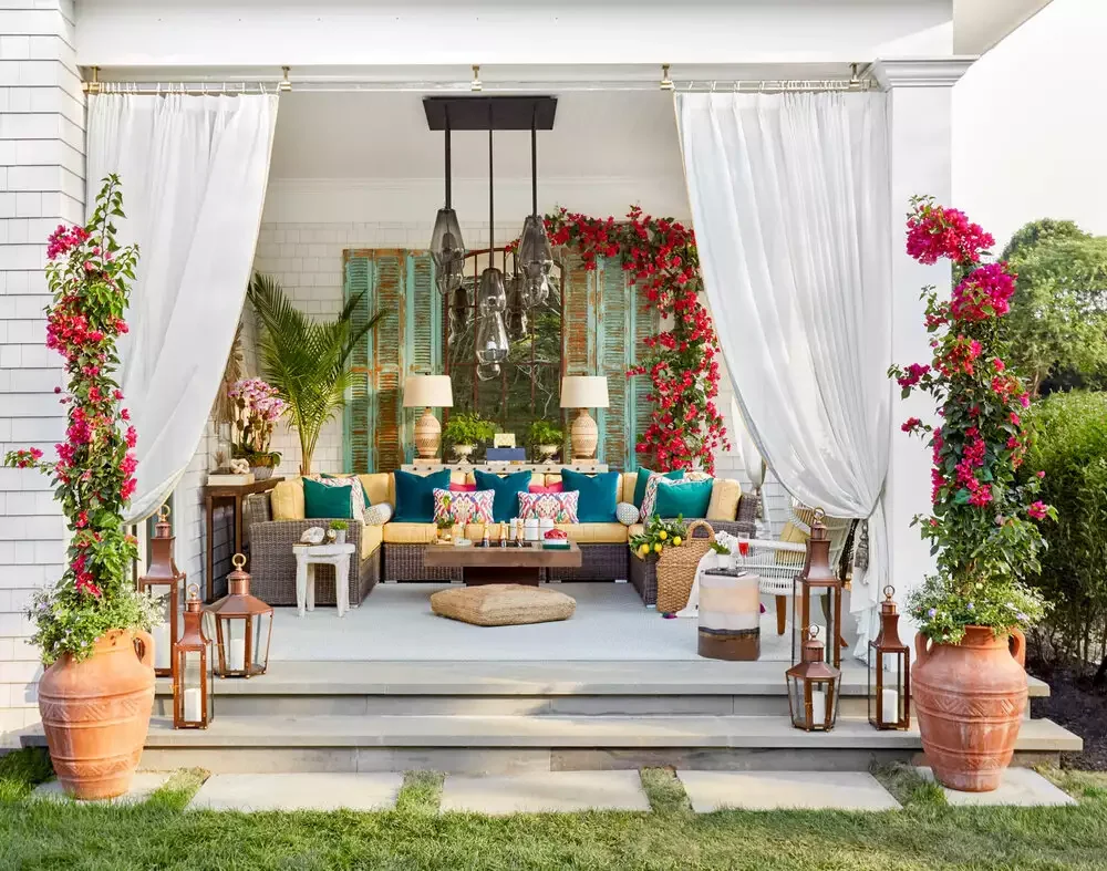 21 Budget Covered Deck Ideas That Transform Your Outdoor Space Breezy Curtains