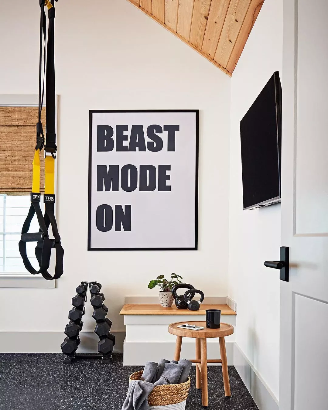 25 Creative Small Home Gym Ideas That Transform Any Space Breezy Gym