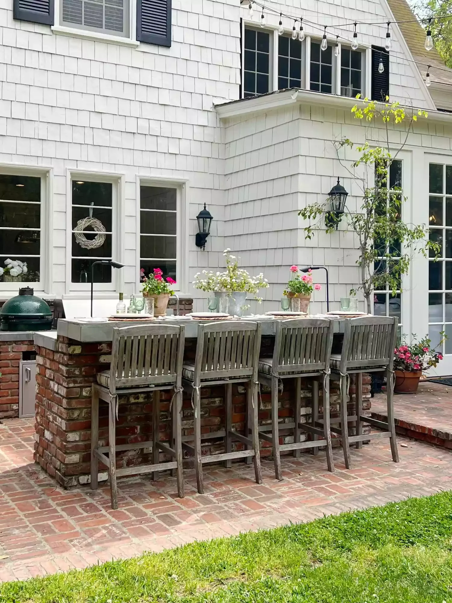 Brick Patio Bar