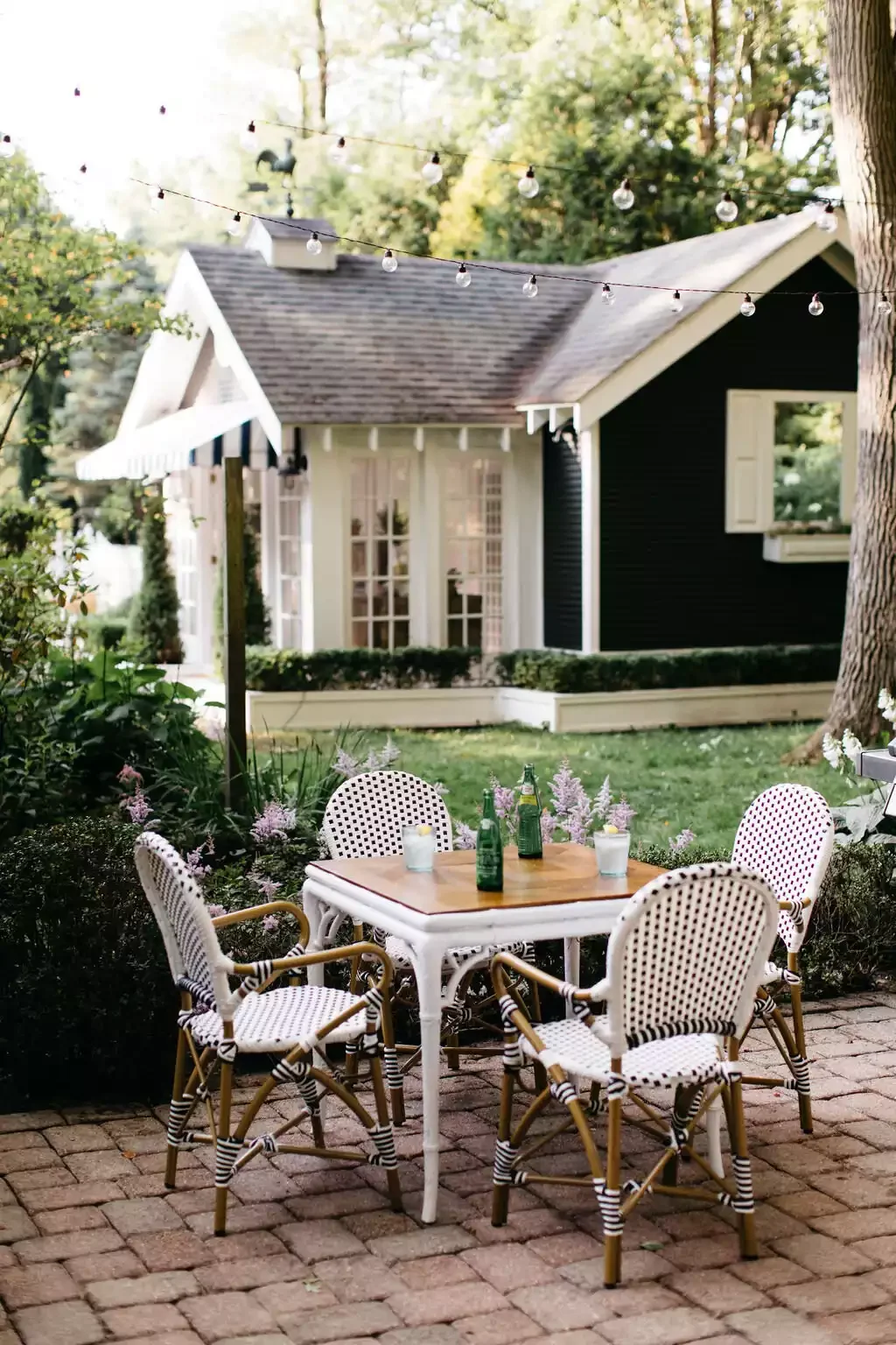 Brick Paver Patio