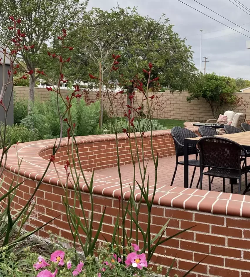 25 Stunning Garden Border Ideas That'll Transform Your Yard Into a Polished Paradise Brick Walls