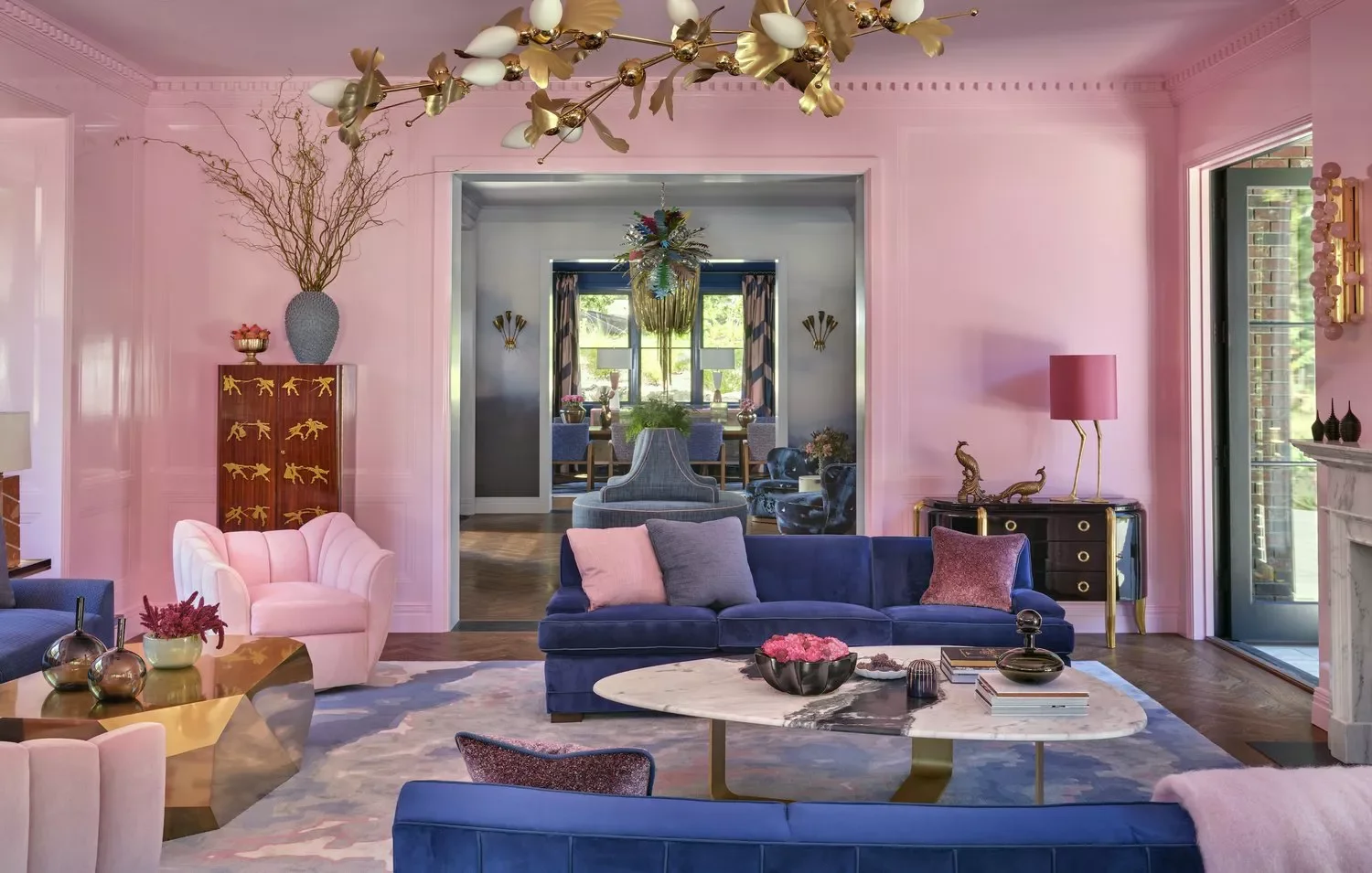 38 Stunning Sofa Ideas That'll Transform Your Living Room Style 30 Bright Blue