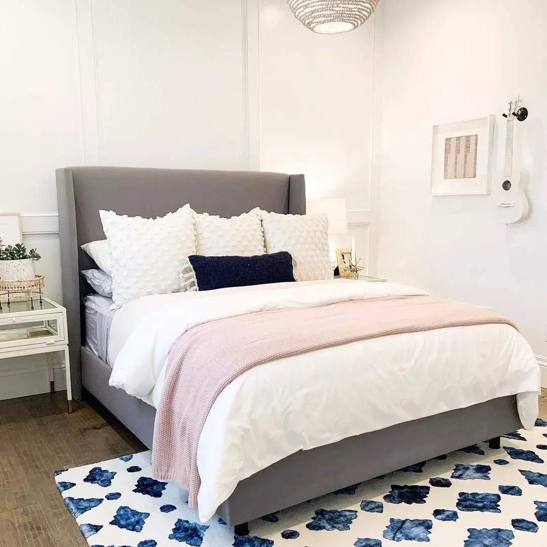16 Basement Bedroom Ideas That'll Have You Racing Downstairs 11 Bright White Bedroom