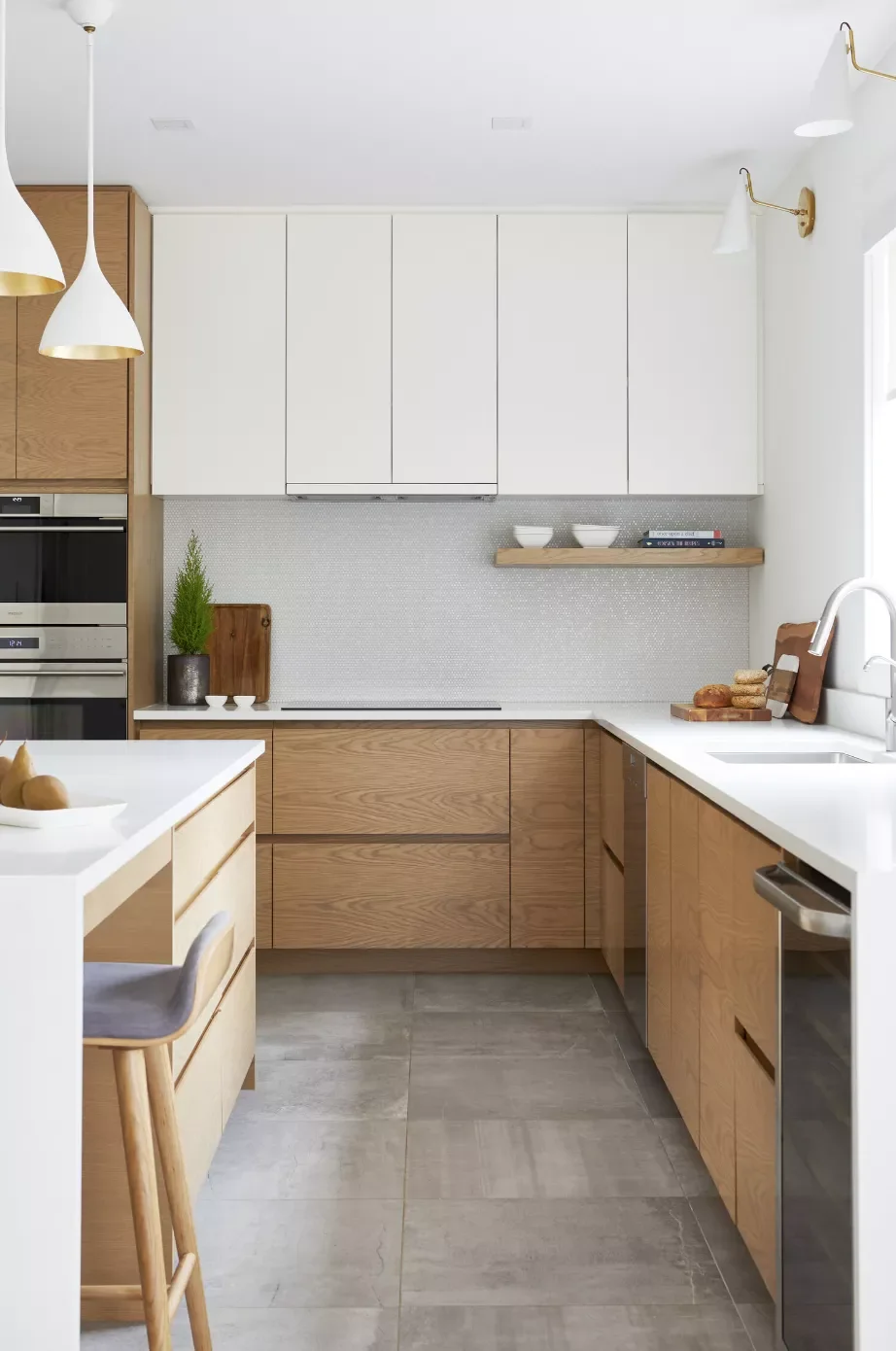 39 Modern Kitchen Design Ideas That Transform Your Home Bright and Airy Kitchen