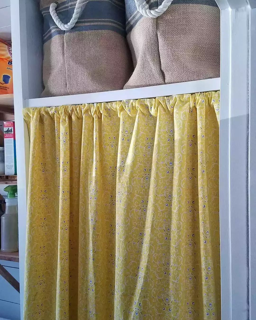 21 Gorgeous Closet Curtain Ideas That Instantly Hide Your Clutter Brighten Up a Room
