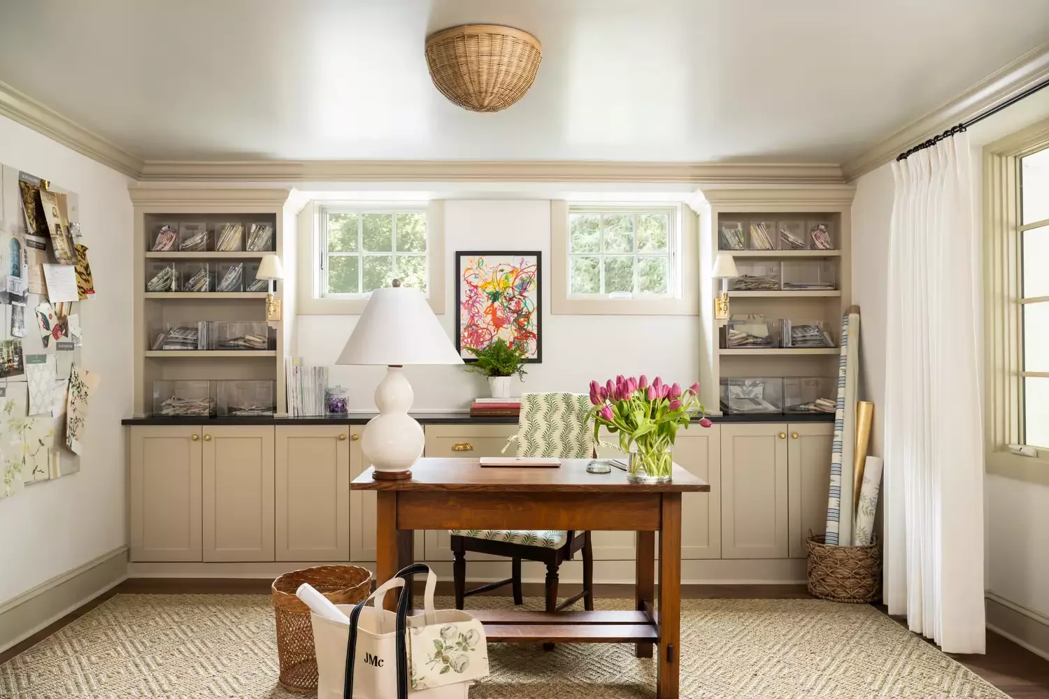 16 Inspiring Basement Office Ideas to Transform Your Underground Space Brighten Up the Space