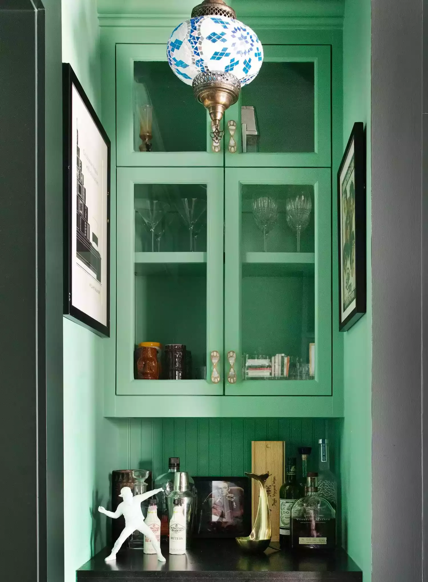 39 Green Kitchen Design Ideas That Never Go Out of Style Brighten With Celadon Green