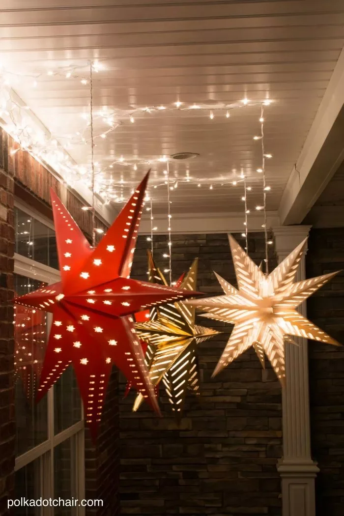 36 Simple Patio DIY Projects to Transform Your Outdoor Space 35 Brighten With Hanging Luminaries