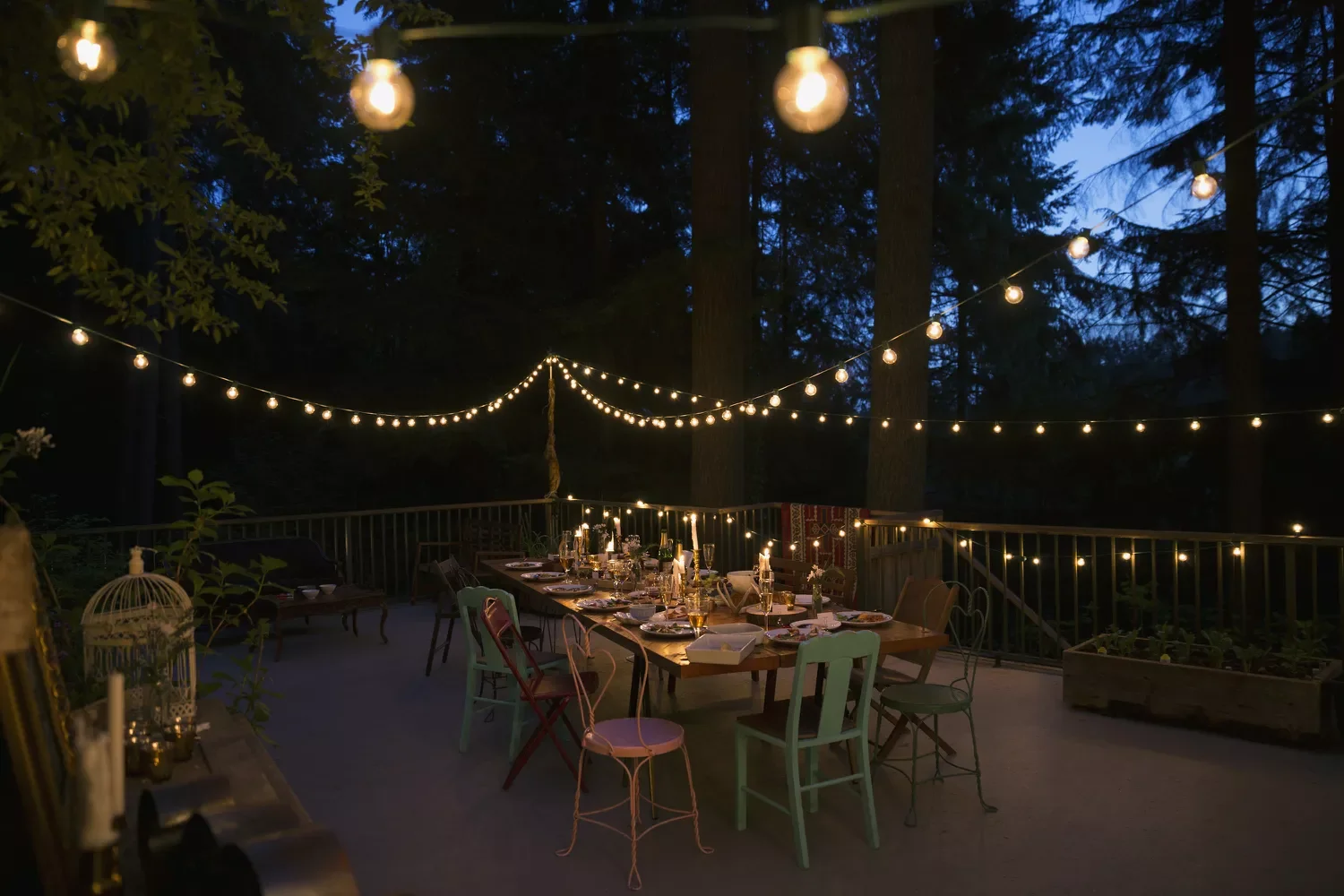 12 Winter Landscape Design Ideas That Keep Your Outdoor Space Colorful and Cozy Brighten With Outdoor Lighting
