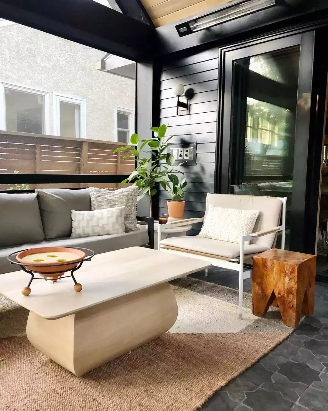 31 Brilliant Small Screened Porch Ideas That Make Every Square Foot Count 16 Brighten Your Porch With a Sconce
