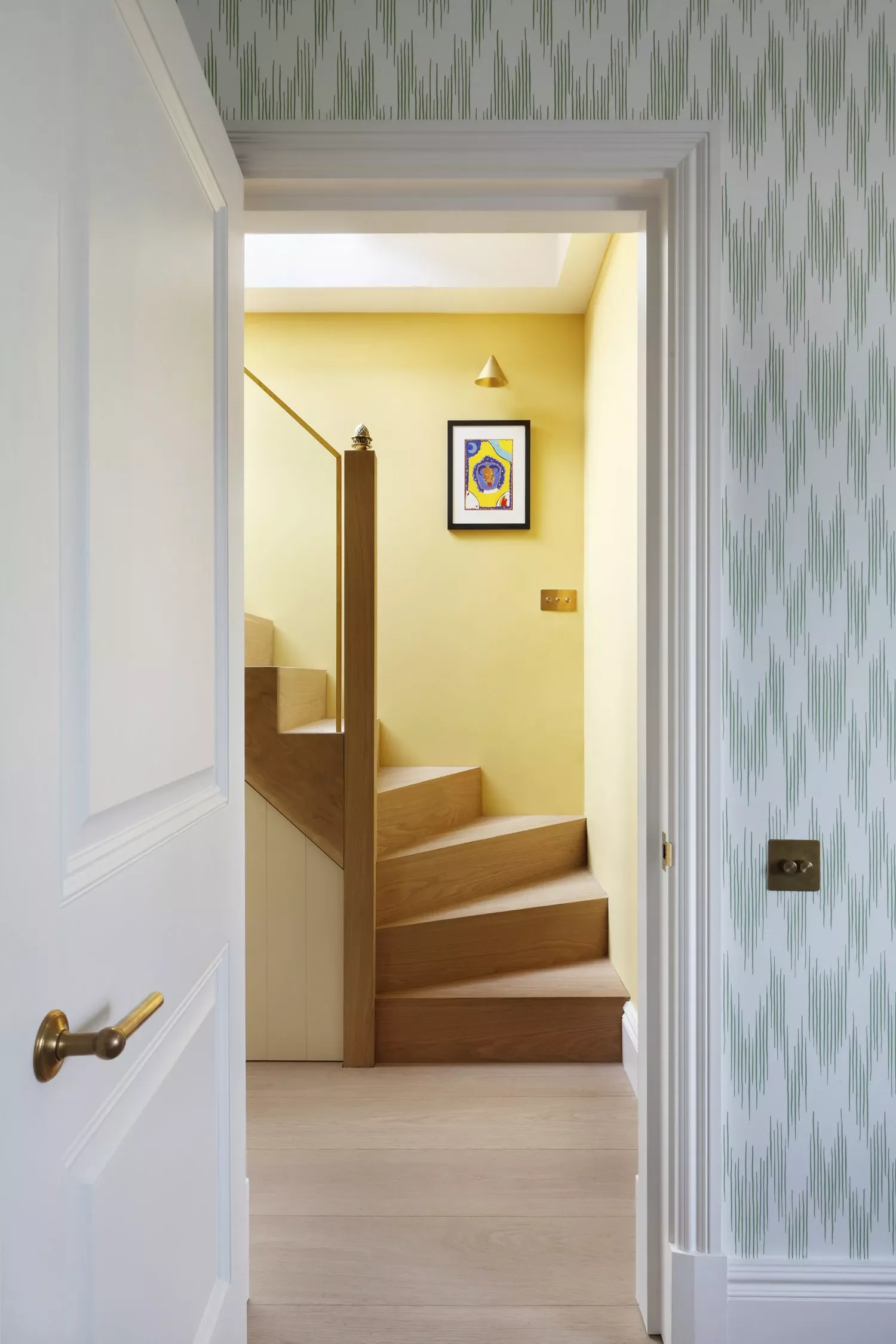 87 Home Decor Ideas That Transform Every Room Brighten the Stairwell