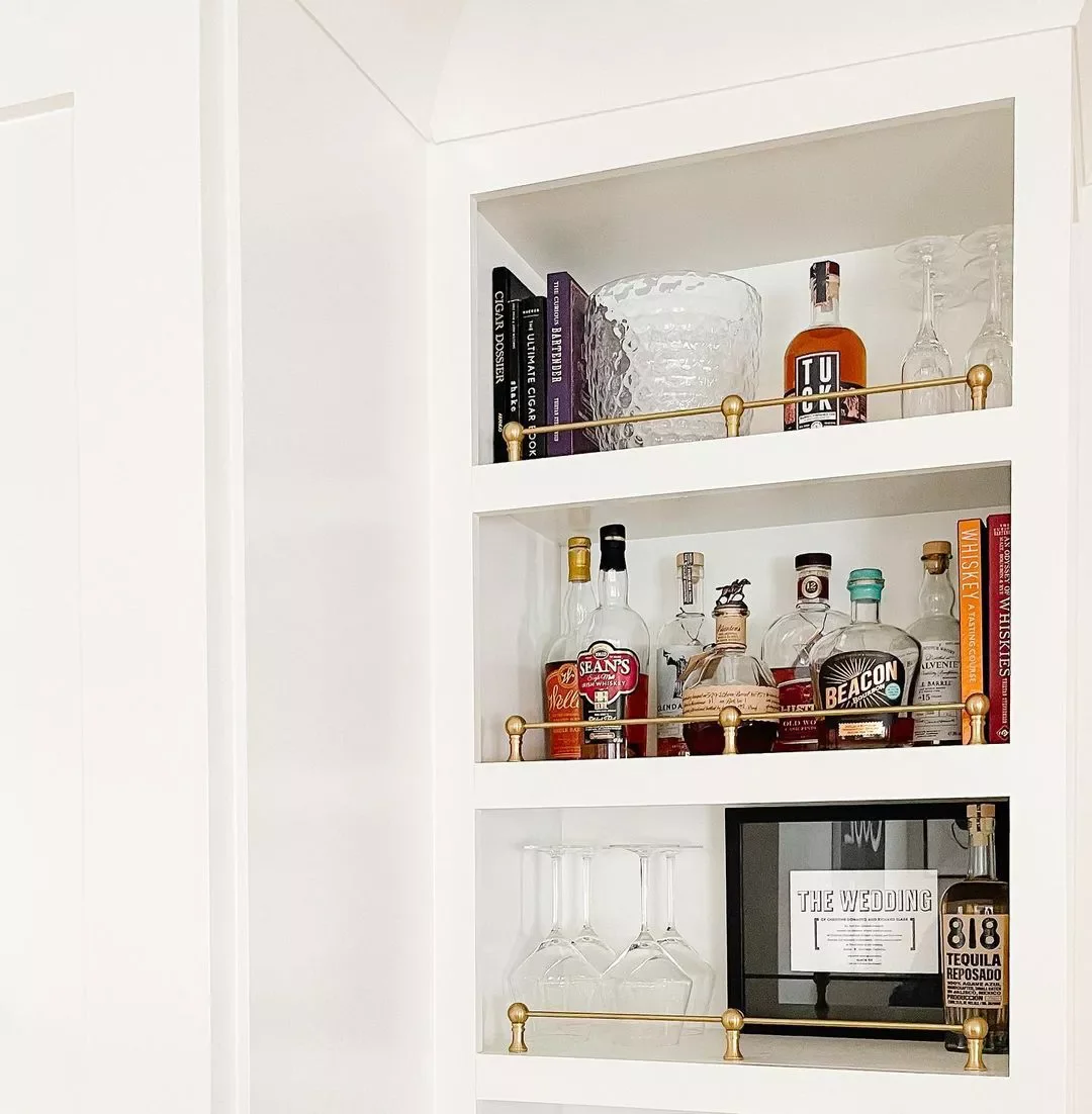 36 Creative Mini Bar Ideas to Transform Any Space Into Your Personal Cocktail Haven 29 Brilliant Built-ins