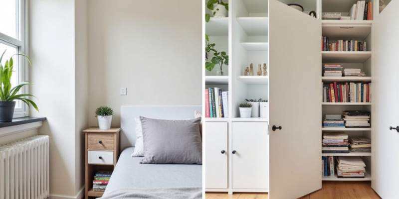 Brilliant Storage Tricks for Tiny Apartments