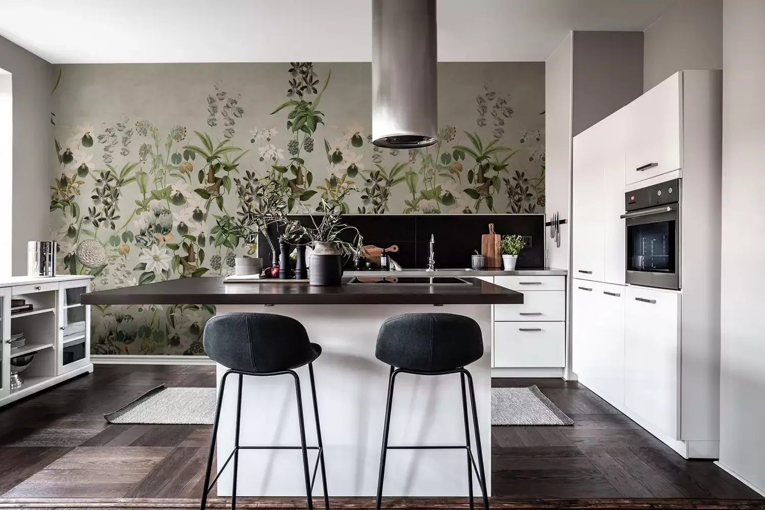 37 Stunning Kitchen Wallpaper Ideas That Will Transform Your Space Bring Nature Indoors