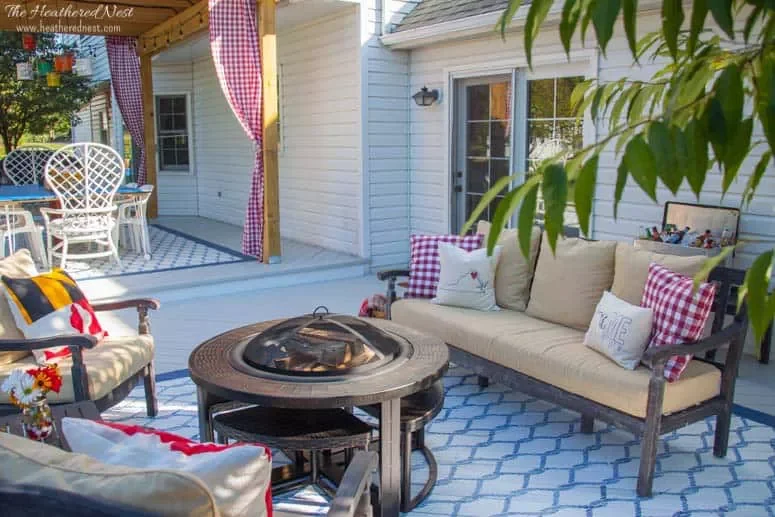 20 Stunning Deck Shade Solutions to Transform Your Outdoor Living Space 15 Bring Out Cheerful Gingham