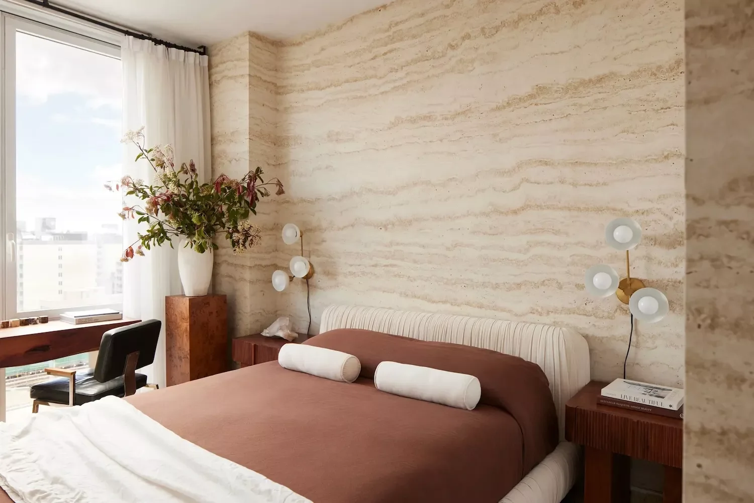 41 Cozy Earth-Inspired Bedroom Ideas That Will Transform Your Sleep Space 13 Bring in Brown