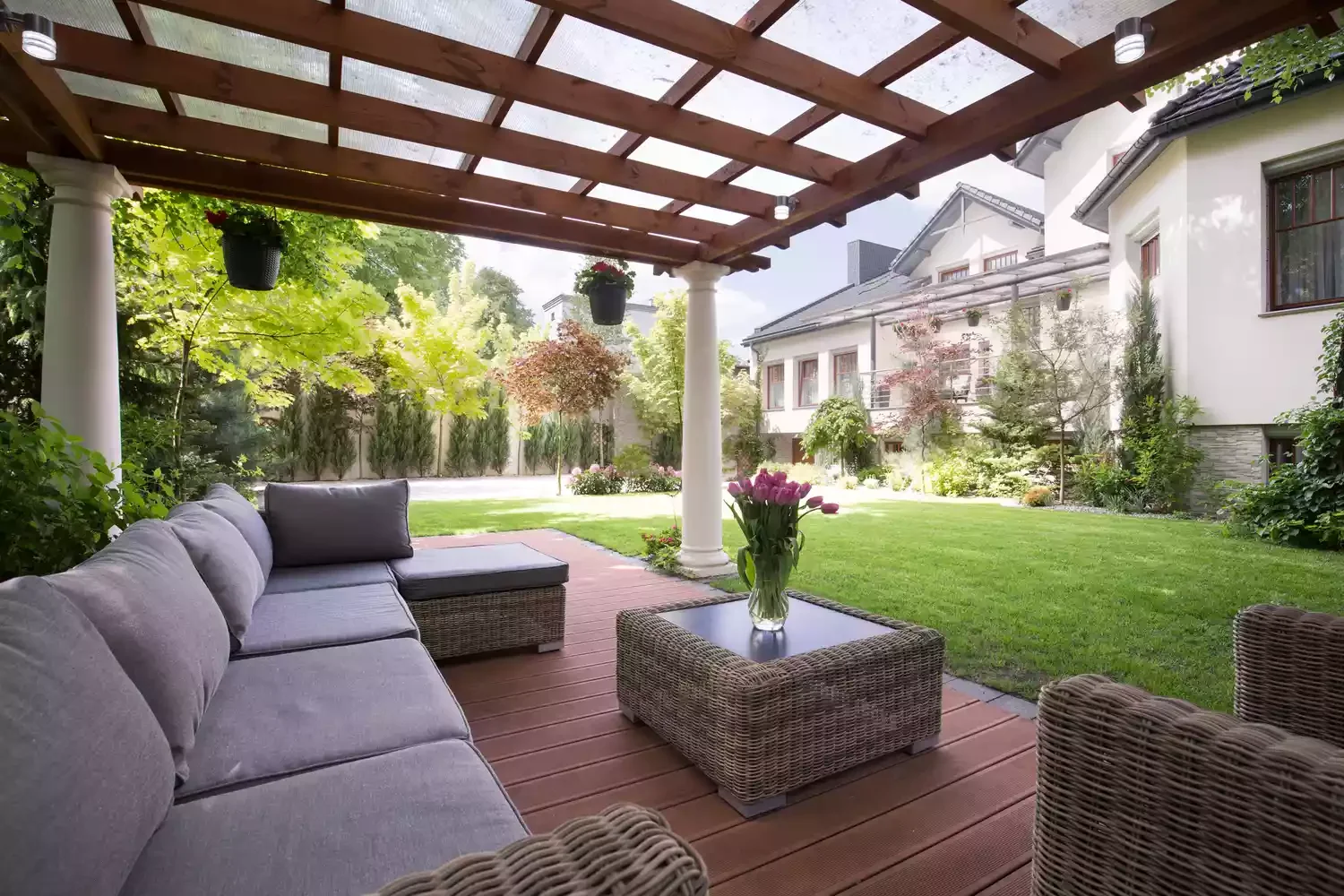 Bring in Covered Pergolas